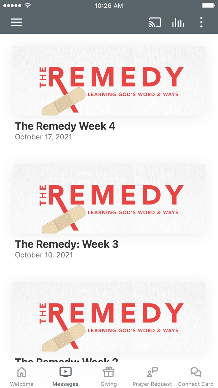 Stanwood Foursquare Church