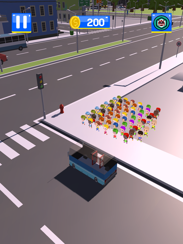 Arrival Bus Challenge