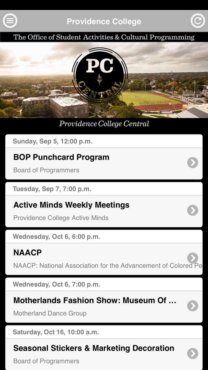 Providence College Central