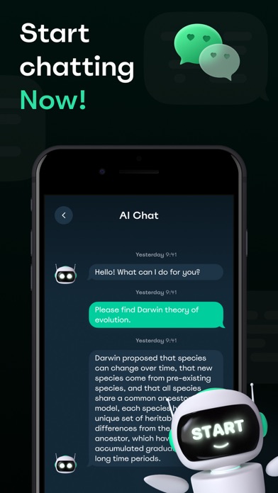 AI Chat: Writing Assistant App screenshot 4