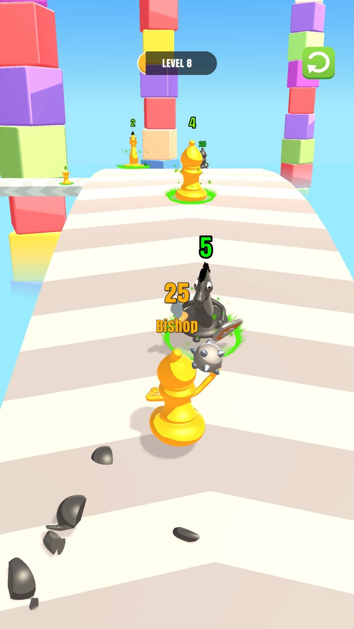 Chess Run 3D