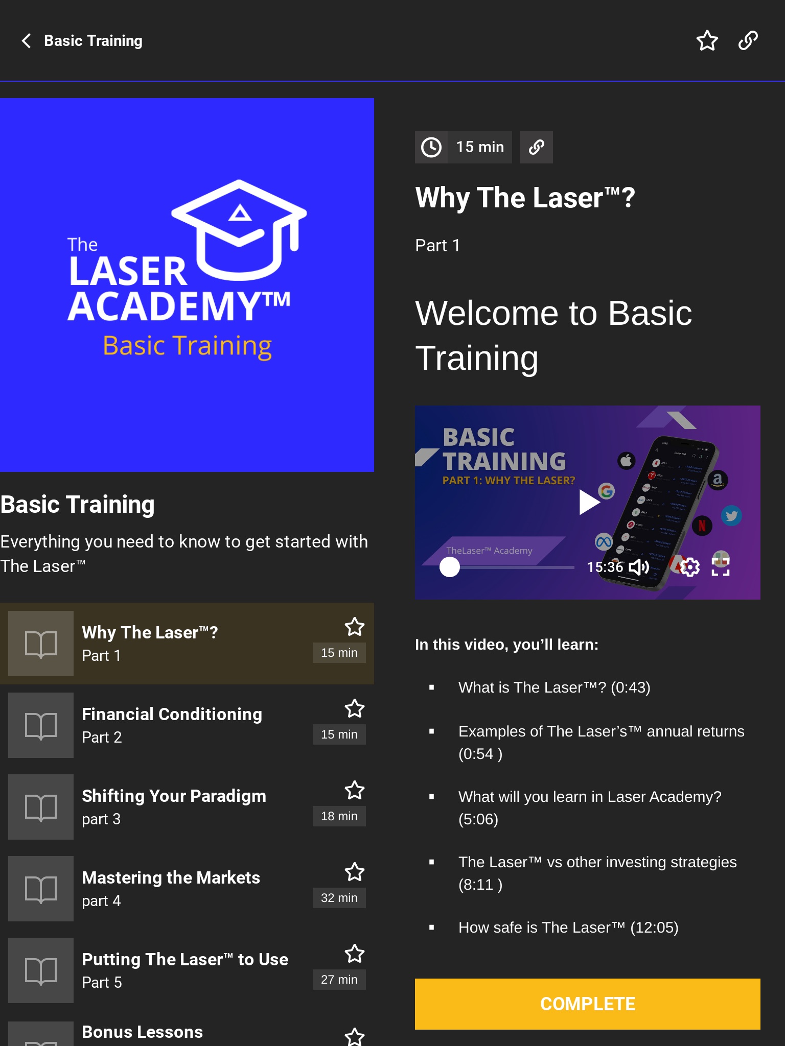 The Laser Academy screenshot 4