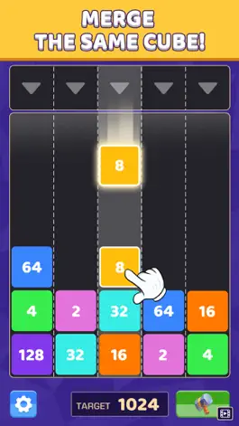 Game screenshot Merge Blocks-Fun 2048 Puzzle mod apk