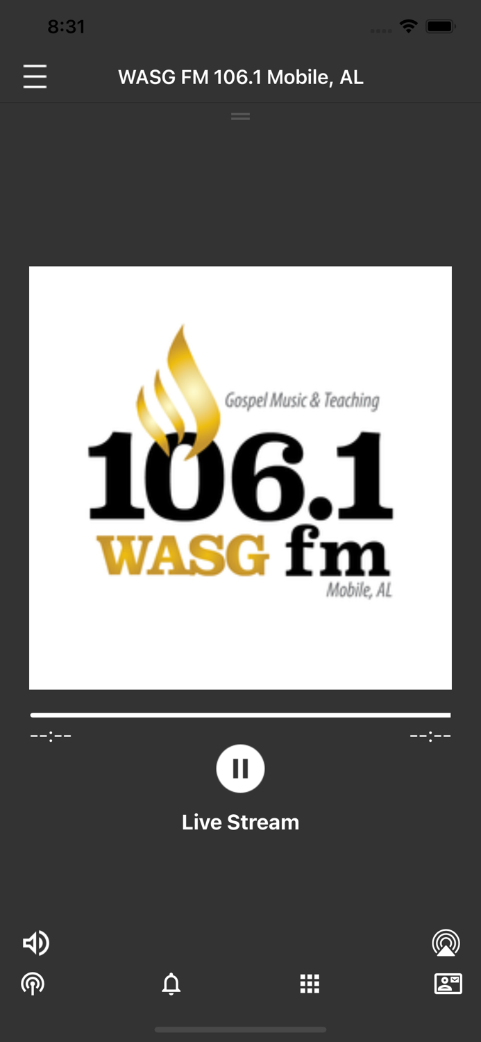 WASG FM 106.1 Radio