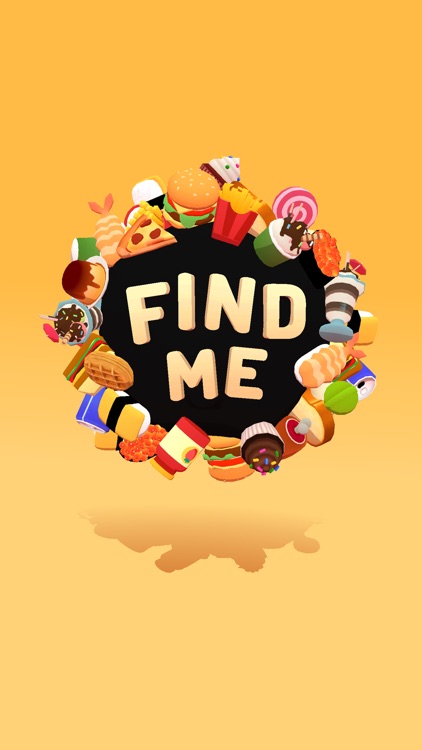 Find me : 360 match puzzle