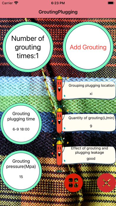 Screenshot #3 pour Grouting Plugging