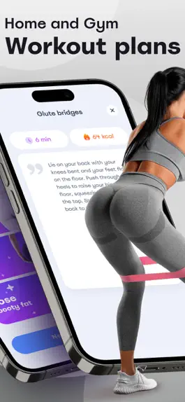 Game screenshot ButtFit: Women Exercise Butt apk