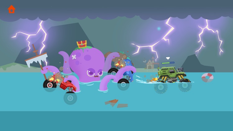 Monster Truck Games For Kids screenshot-2