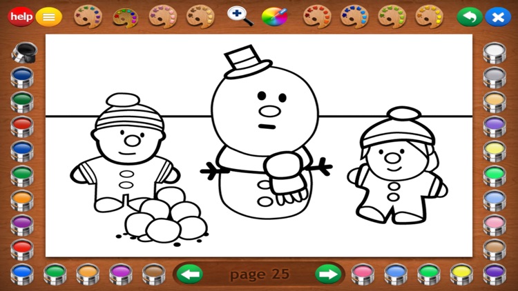 Kid's Stuff Coloring Book screenshot-7