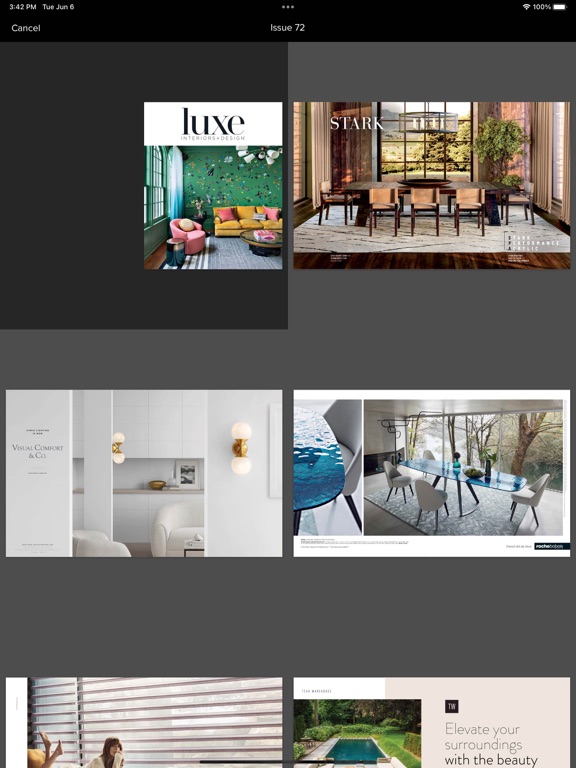 Luxe Interiors + Design screenshot 2