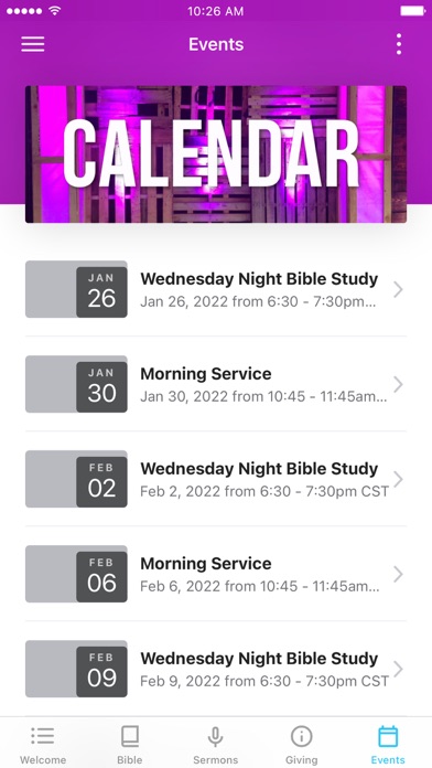 Connect Church Woodforest screenshot 3