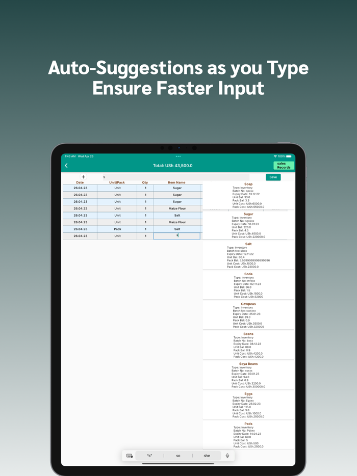 BizMira Business Data Manager