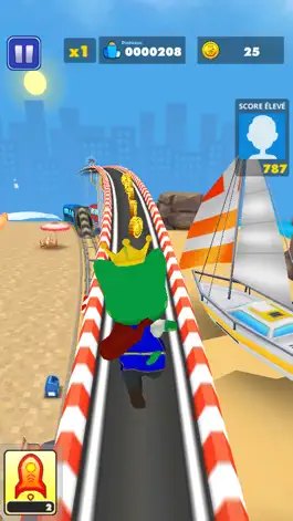 Game screenshot Subway Adventure Mass 3D mod apk