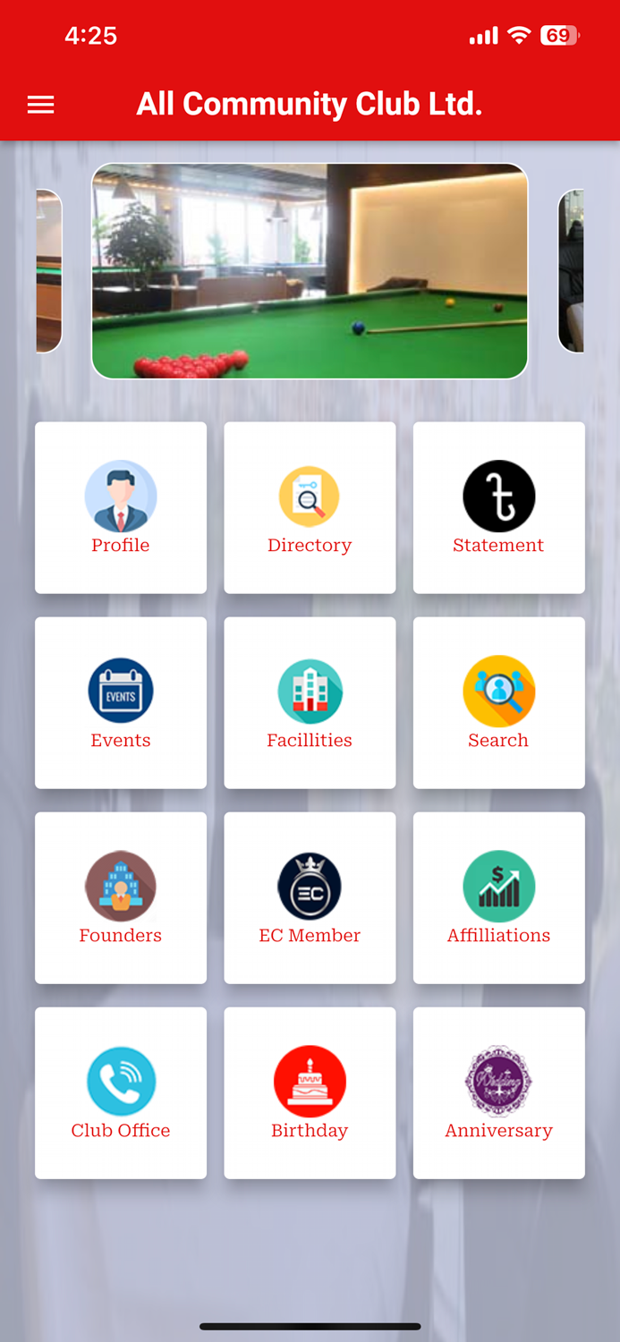 All Community Club Ltd