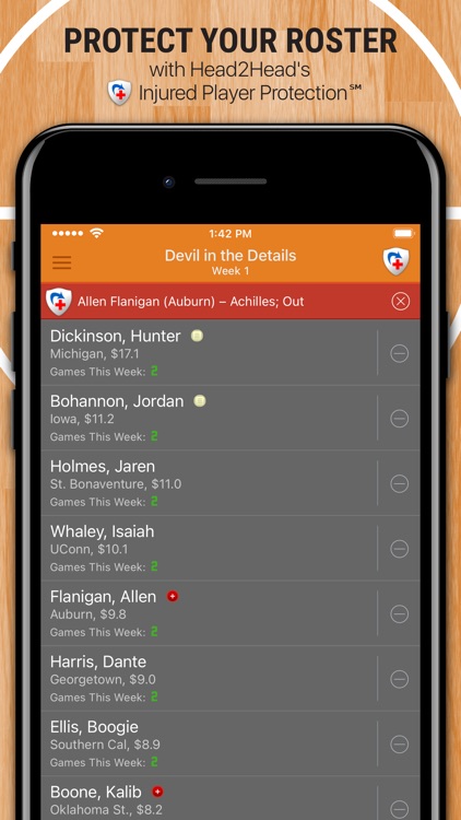 H2H College Basketball screenshot-8