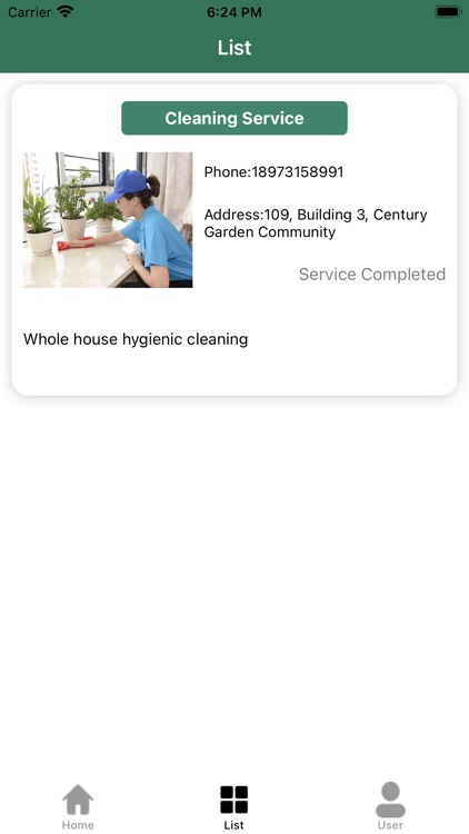Znuo Housekeeping