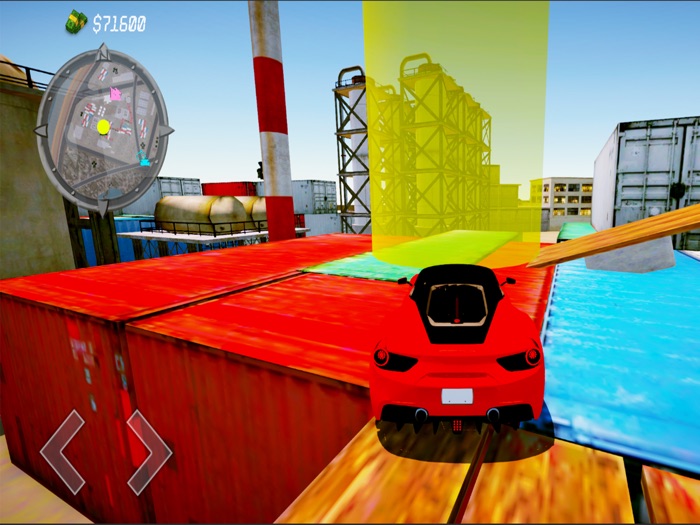 Extreme Sport Driving