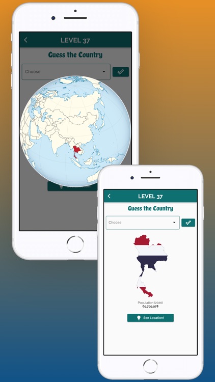 OT Country Quiz Pro screenshot-7