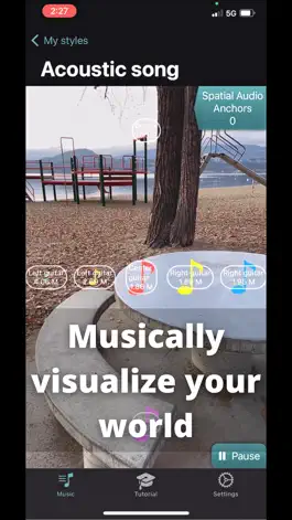 Game screenshot Musical Envision mod apk