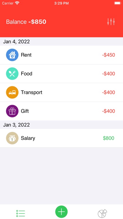 Spendify: Expense Tracker