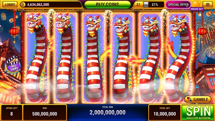 Slots Winner ™ Jackpot Casino screenshot-3