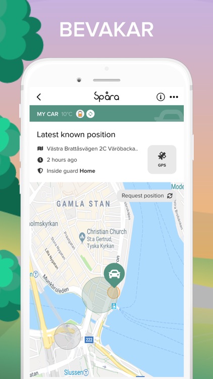 Spåra - GPS Tracker