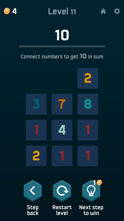 Number puzzle - math games