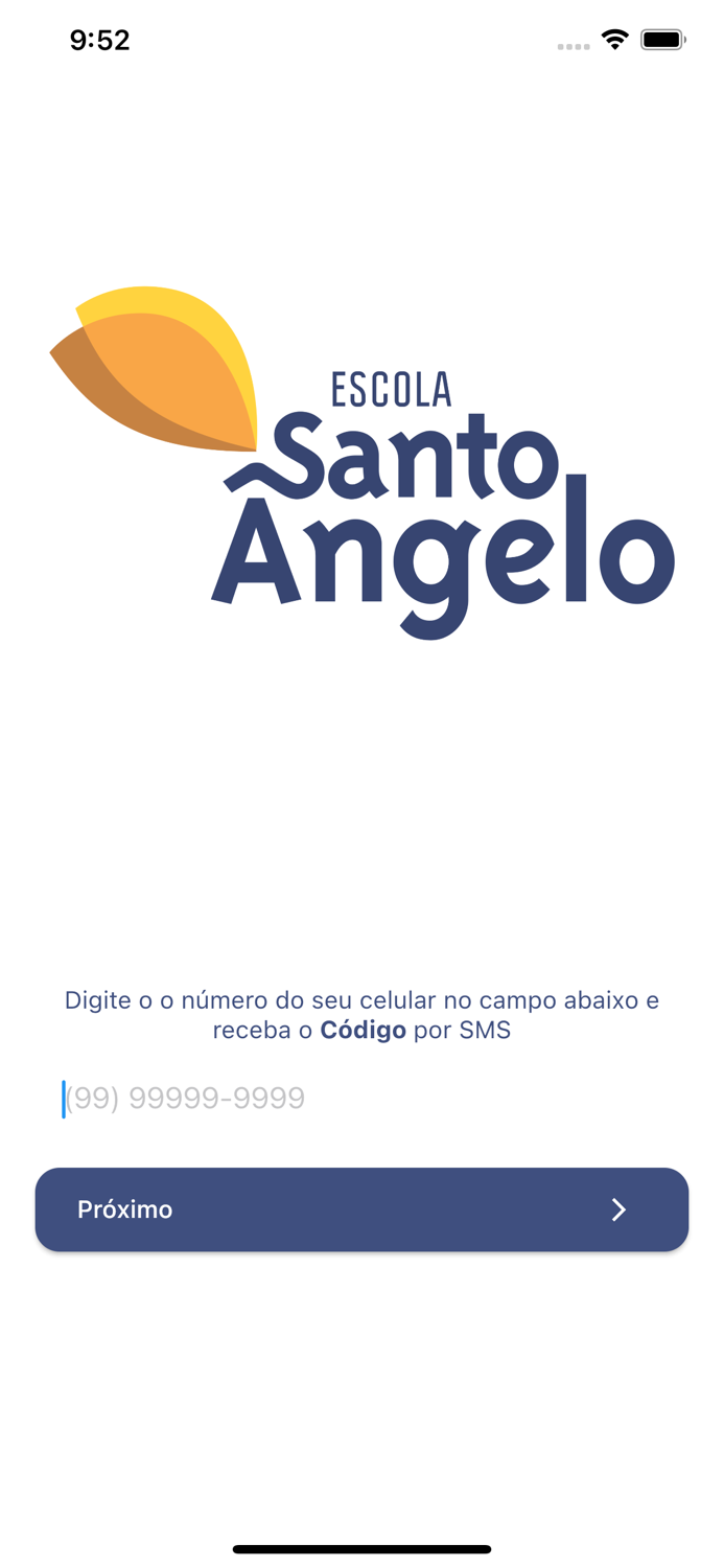 App Escola Santo Ângelo