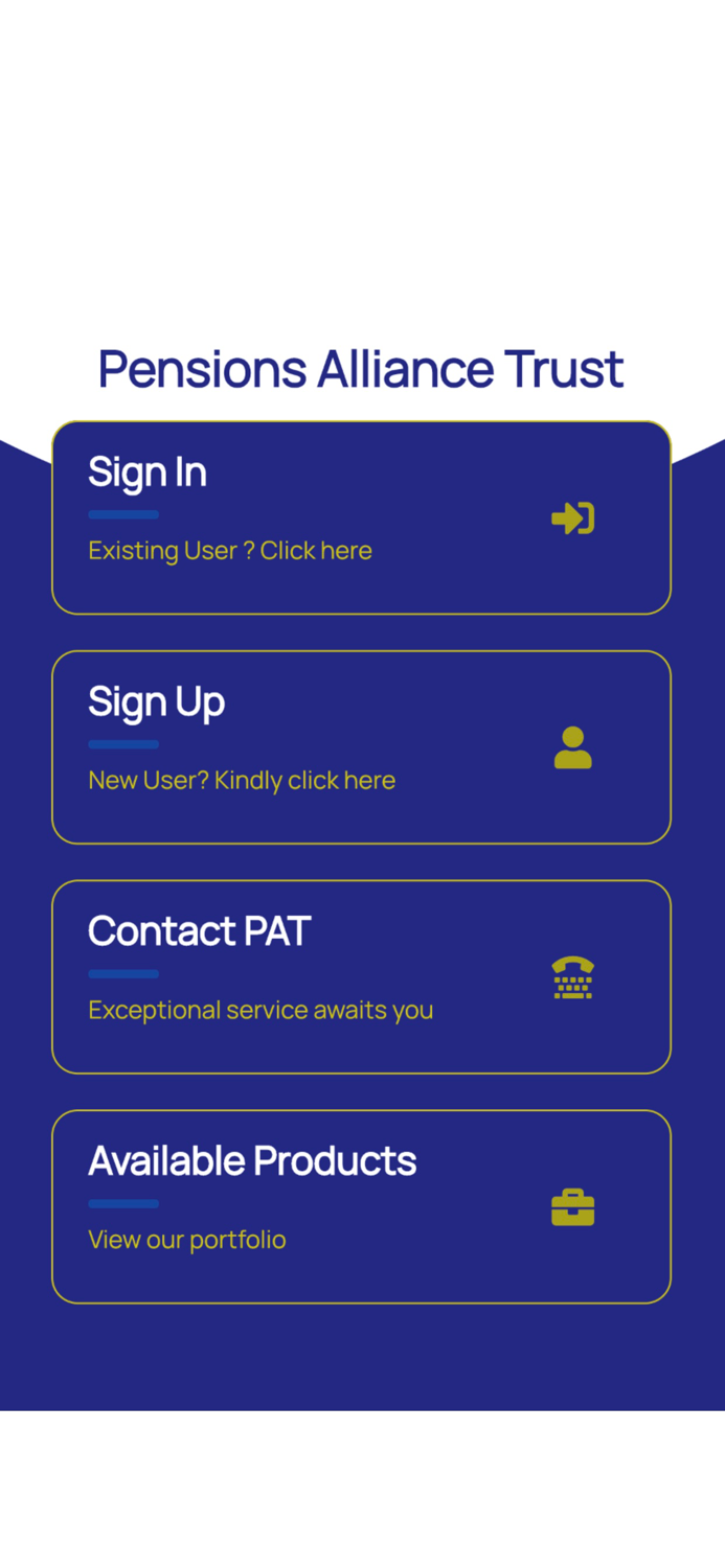 PAT Mobile App