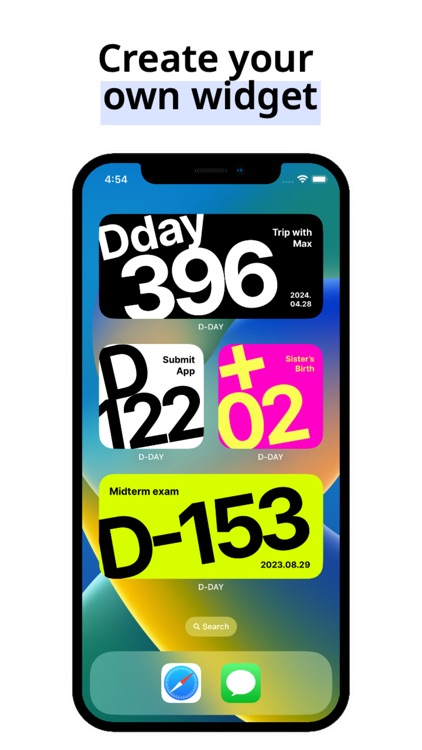 D-DAY (DayCount Widget) screenshot-4