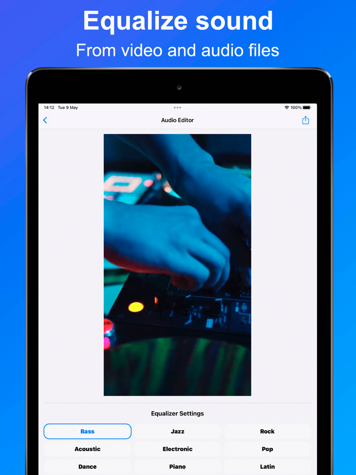 Bass Booster - Sound Equalizer