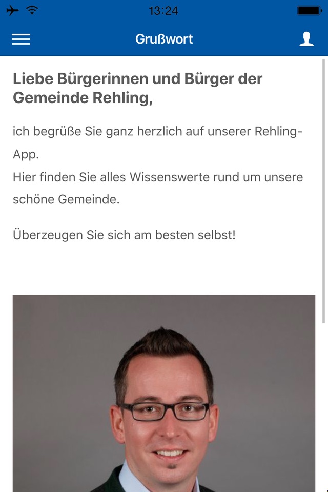 Gemeinde Rehling screenshot 3
