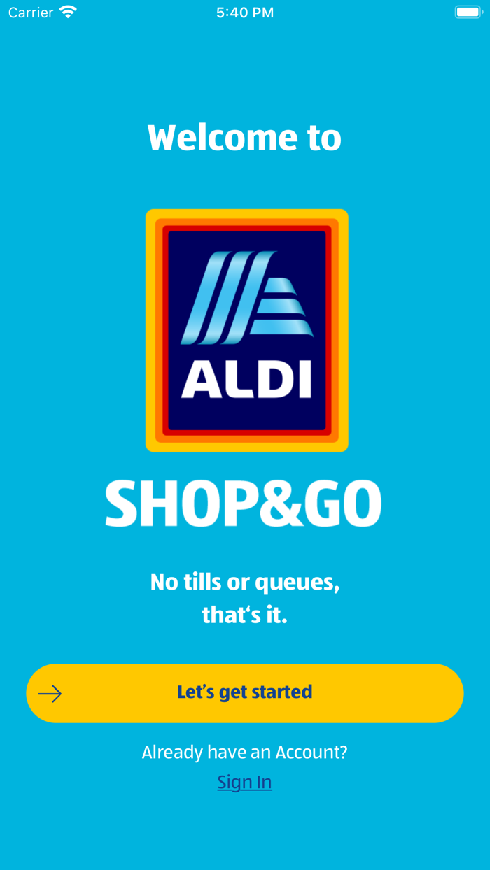 ALDI SHOPGO
