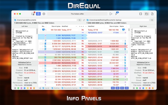 ‎DirEqual Screenshot
