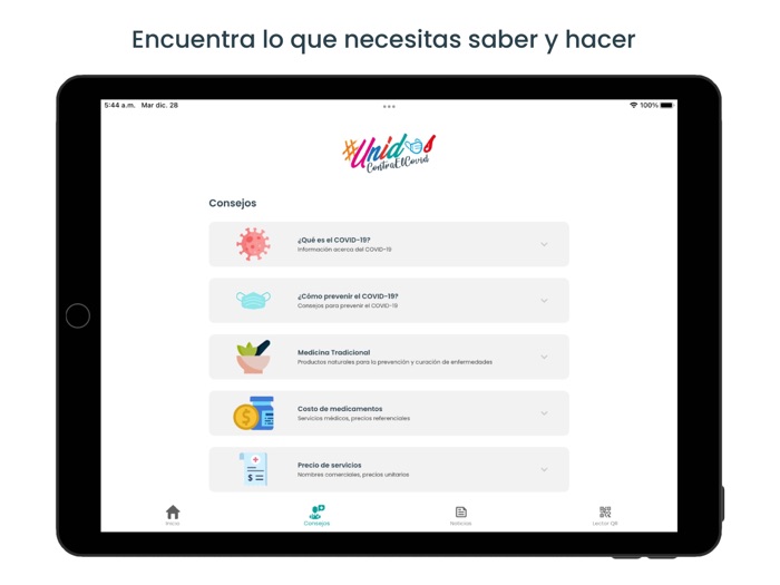 Unidos Contra el Covid