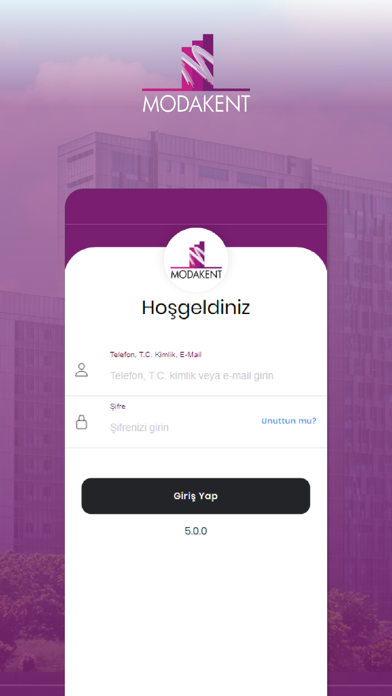 App preview