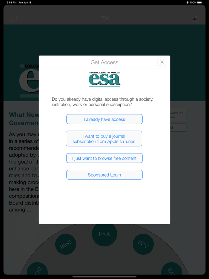 Ecological Society of America