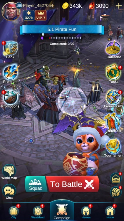 BlitZ: Rise of Heroes screenshot-9
