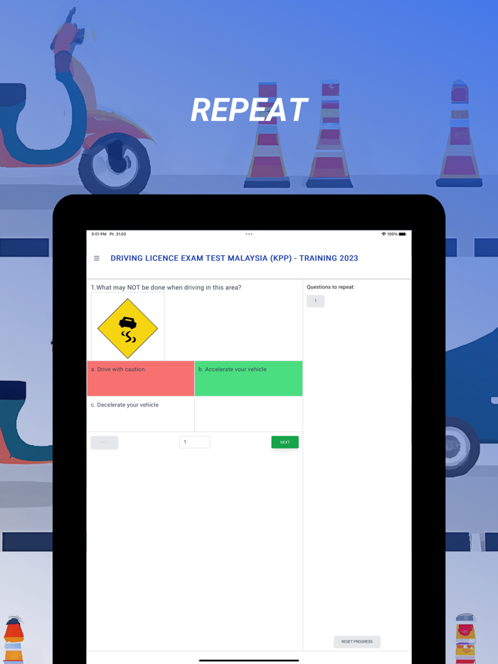 Driving Licence Exam Malaysia