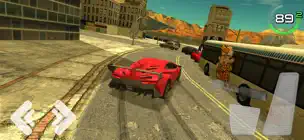 City Traffic Car Driving Parking Career Simulator - Screenshot 1