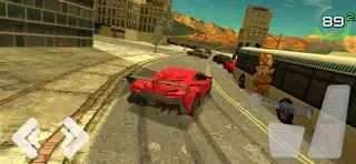 City Traffic Car Driving Parking Career Simulator - Screenshot 1