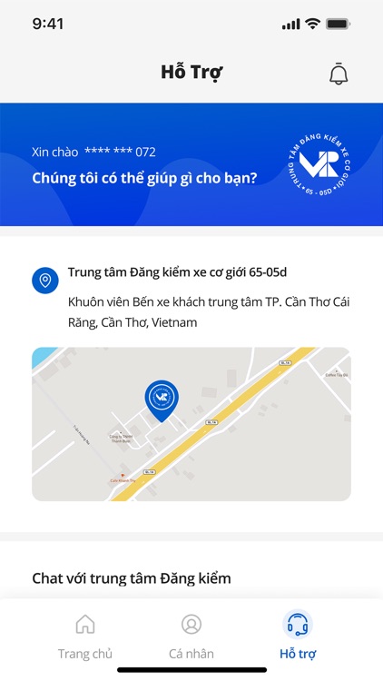 Hệ thống đăng kiểm 65-05D screenshot-6