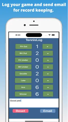 Game screenshot TennisLogs hack