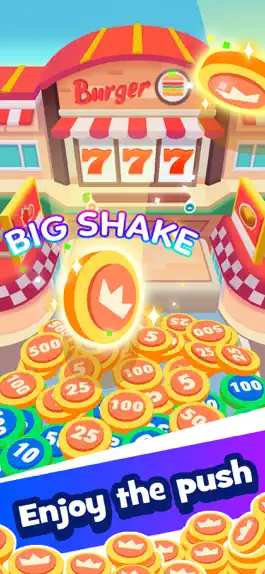 Game screenshot Lucky Pusher Spin mod apk