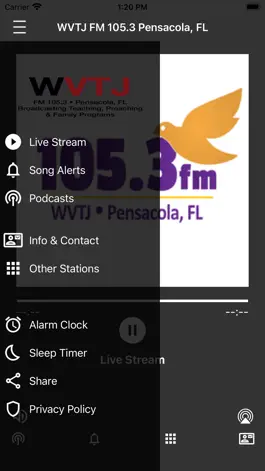 Game screenshot WVTJ 105.3 FM Pensacola, FL apk