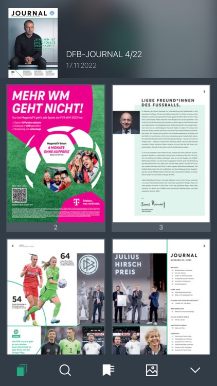 DFB-Magazine