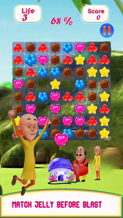 Jelly Candy Match Crush Story screenshot-3