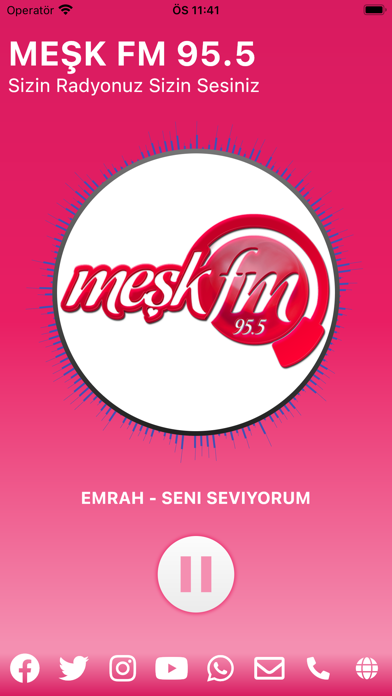 Meşk Fm screenshot 3