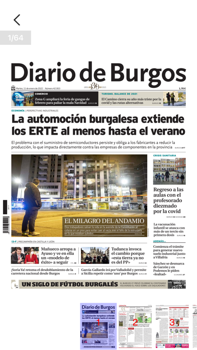 Diario de Burgos screenshot 3