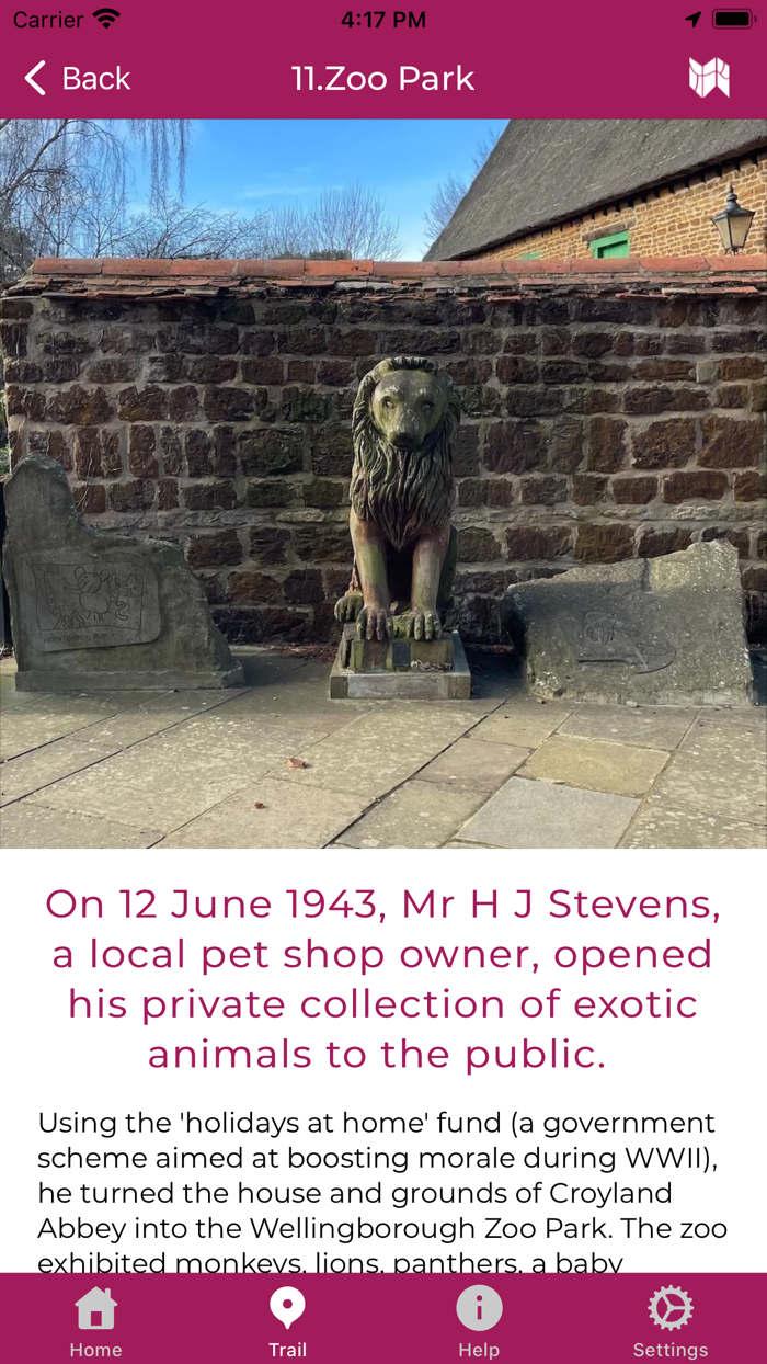 Wellingborough Town Trails